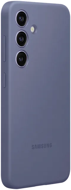 Samsung S24 silikonisuoja violetti - 3