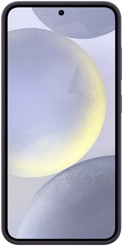 Samsung S24 silikonisuoja tumma violetti - 2