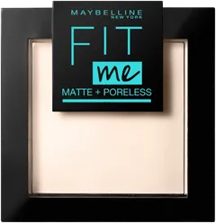 Maybelline New York Fit Me Matte + Poreless 104 -puuteri 9g - 1