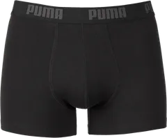 Puma miesten bokserit 2-pack 521015001 - BLACK - 2