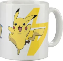 Gbeye 320ml Pokemon logo ja Pikachu muki - 1