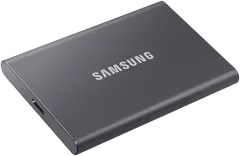 Samsung ulkoinen SSD T7 2TB  harmaa - 1