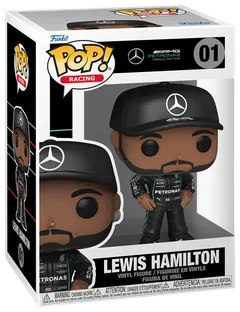 FUNKO POP! Vinyylihahmo: Formula One - Lewis Hamilton - 1