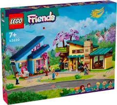 LEGO Friends 42620 Ollyn ja Paisleyn talot - 2