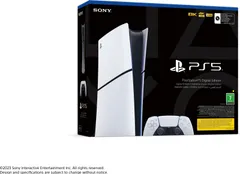 PlayStation®5 pelikonsoli Digital Edition (slim) - 3