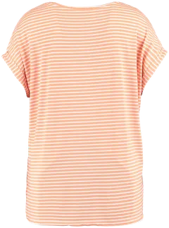Z-one naisten t-paita Isabel KY-2308050Z1 - apricot stripe - 3