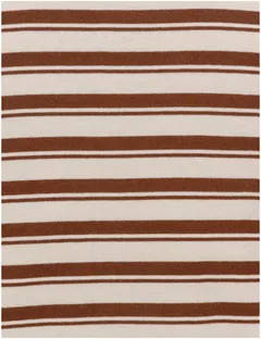 House miesten raidallinen trikoopaita 195H312403 - Coffee/off-white stripe - 3