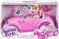 Sparkle Girlz nukke ja avoauto Sparkle Speedster - 4