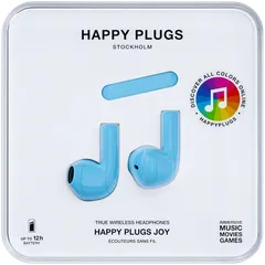 Happy Plugs Bluetooth nappikuulokkeet Joy sininen - 9