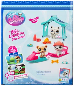 Littlest Pet Shop Lumileikki Setti - 2