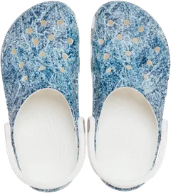 Baya Denim Clog - White/Multi - 3