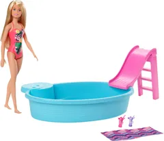 Barbie leikkisetti Pool - 2