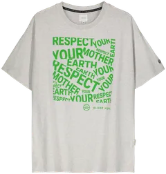 Globe Hope miesten t-paita Malakiitti GH67103 - White melange - 1