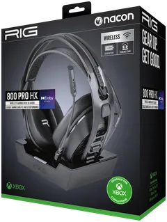 Rig Xbox pelikuuloke 800 Pro HX musta langaton - 2