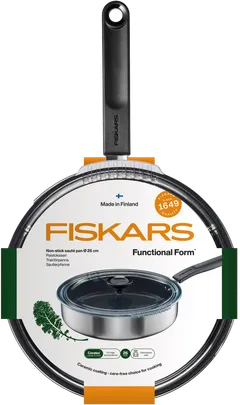 Fiskars Functional Form kannellinen paistokasari 26 cm - 8