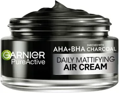 Garnier SkinActive PureActive Mattifying Air Cream päivävoide epäpuhtaalle iholle 50ml - 2