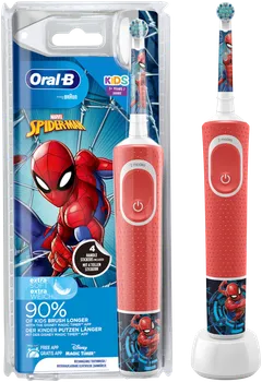 Oral-B Kids Spider-Man -Sähköhammasharja Braun-tekniikalla - 1