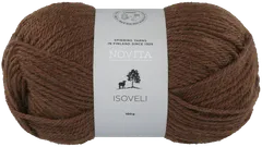 Novita lanka Isoveli 100 g kaarna 673 - 1