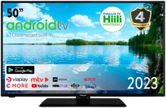 Finlux 50" 4K UHD Android Smart TV 50G9ECMI - 1