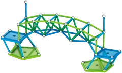 Geomag Classic magneettinen rakennussarja 142 osaa - 2