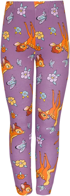 Disney Bambi lasten leggingsit BI30043 - Purple - 1
