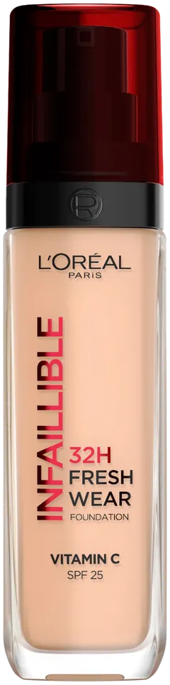 L'Oréal Paris Infaillible Fresh Wear 110 Cool Undertone meikkivoide 30ml - 1