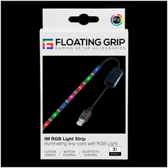 Floating Grip valonauha 1M RGB LED - 4