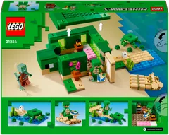 LEGO® Minecraft 21254 Kilpikonnarannan talo - 3