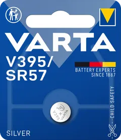 Varta Silver Coin V395/SR57 nappiparisto - 1