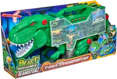 Teamsterz lelu Beast Machines T-Rex Transporter ja autot - 2