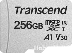 TRANSCEND 256GB U3 MICROSD muistikortti - 2