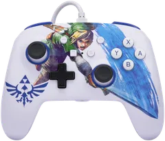 PowerA peliohjain Nintendo Switch Zelda langallinen - 1