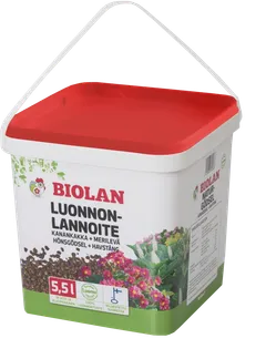 Biolan luonnonlannoite 5,5 l pakki - 1