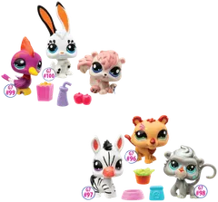 Littlest Pet Shop Trio Tuubi - 4