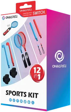 Oniverse Tarvikepaketti Nintendo Switch 12-1 Sport - 4