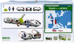 BRIO Maailman junat TGV-suurnopeusjuna - 4