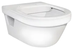 Gustavsberg seinä-WC Hygienic Flush ilman kantta - 1