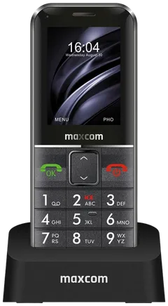 Maxcom MM735BB matkapuhelin SOS-turvarannekkeella - 3