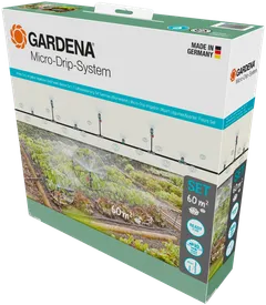 Gardena Micro-Drip-kastelusarja istutusalueelle - 1