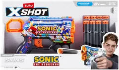 X-Shot leikkiase Skins Menace Sonic 8 ammusta - 2