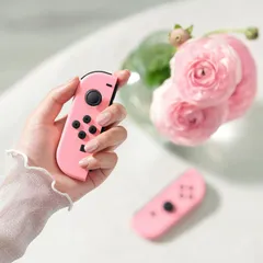 Nintendo Switch Joy-Con-ohjainpari Pastel Pink - 6