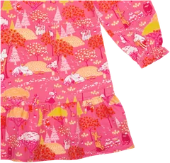 Moomin by Martinex lasten mekko Sadonkorjuu 584891 - Pinkki - 3