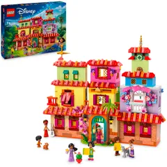 LEGO Disney Classic 43245 Taianomainen Madrigalien talo - 1