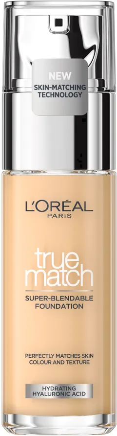 L'Oréal Paris True Match 1.N Ivory meikkivoide 30ml - 1