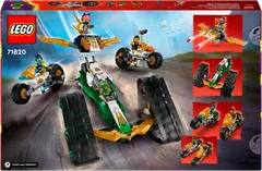 LEGO Ninjago 71820 Ninjatiimin monitoimiajoneuvo 4in1-lelu - 3