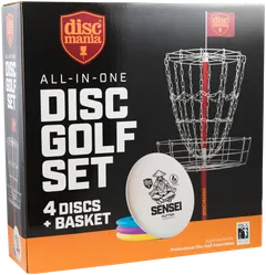 Discmania All In One Disc Golf Set - 1