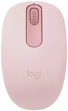 LOGITECH M196 Bluetooth Mouse - Rose - 1