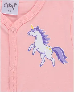 Ciraf vauvojen pyjama 250b242930 2-pack - unicorn aop / crystal rose - 3