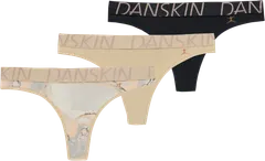 Danskin naisten string-alushousut 210D332317 3-pack - Multicolor - 1