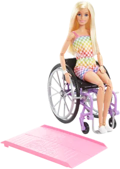 Barbie Wheelchair Barbie Hjt13 - 1